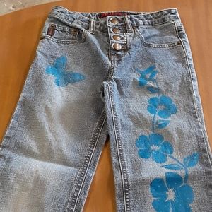MUDD jeans girls size 8